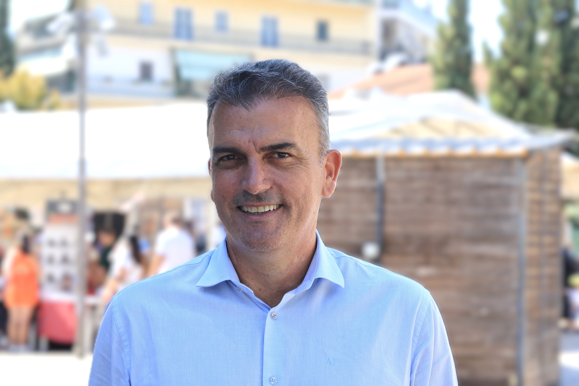 Θ. Μαμάκος: "Με πίστη στα παιδιά μας, με ελπίδα για το μέλλον" 